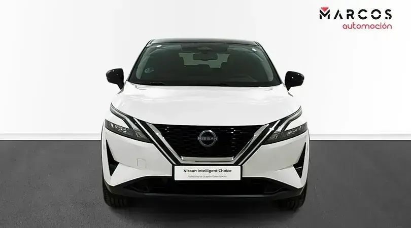 Usado Nissan Qashqai N-Connecta 140 CV (102 kW) 2024 Lunar white midnight black SUV