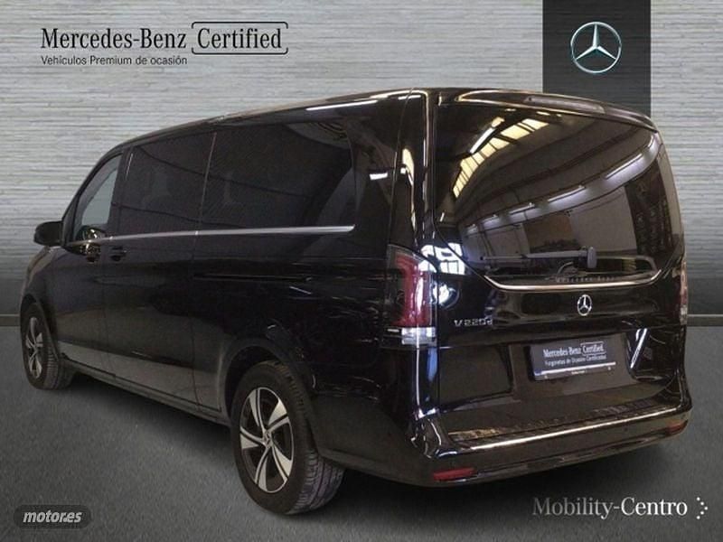 Usado Mercedes V250 Avantgarde 190 CV (139 kW) 2025 Negro Monovolumen
