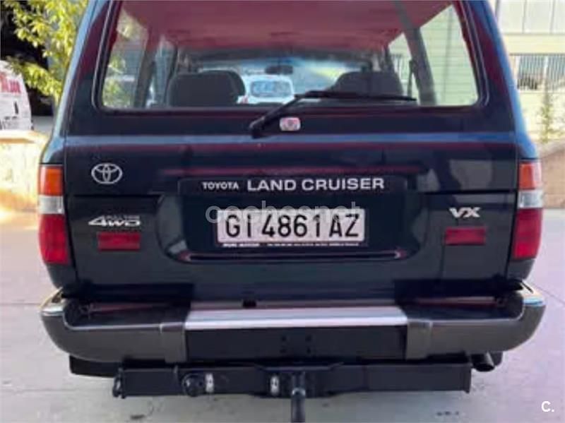 Usado Toyota Land Cruiser 170 CV (125 kW) 1996 Azul SUV