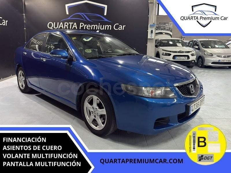 Usado Honda Accord Executive 140 CV (102 kW) 2005 Azul Berlina