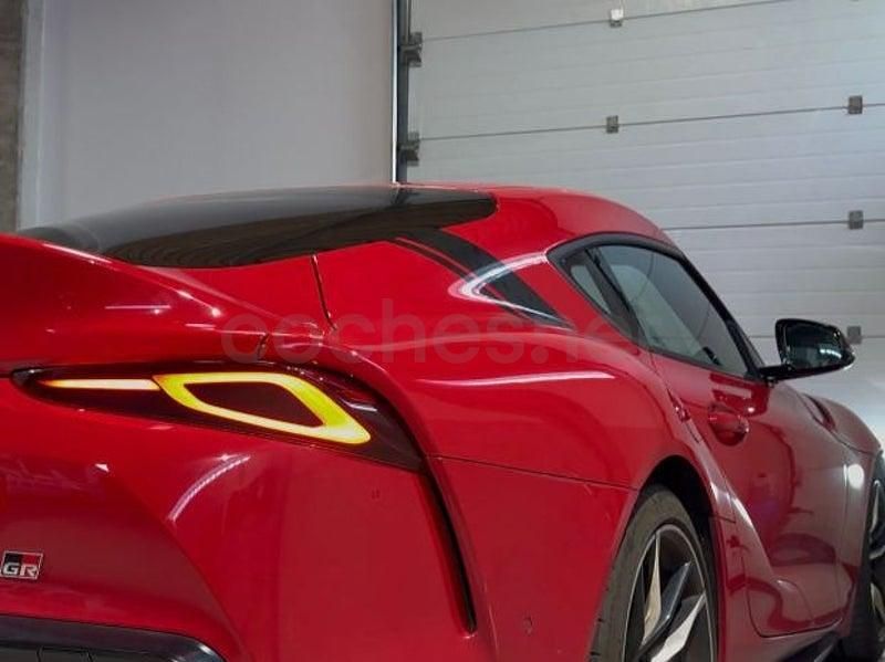 Usado Toyota Supra 340 CV (250 kW) 2020 Rojo Coupe