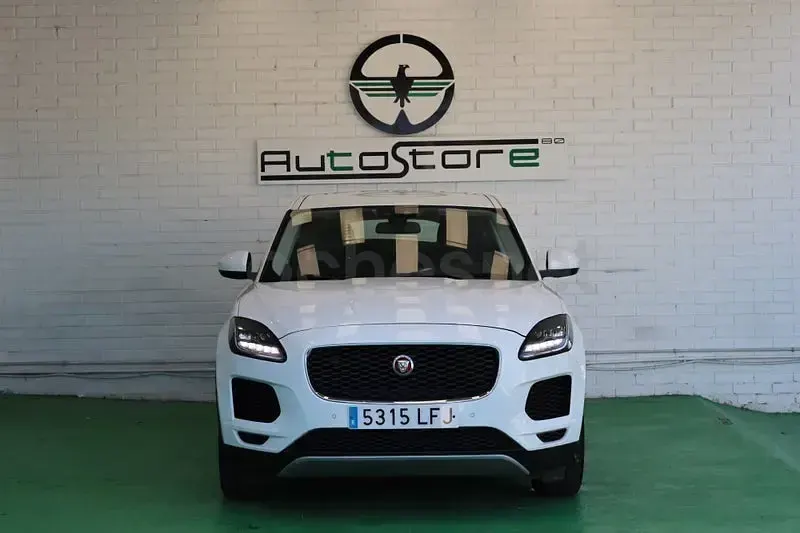 Usado Jaguar E-Pace 200 CV (147 kW) 2020 Blanco SUV