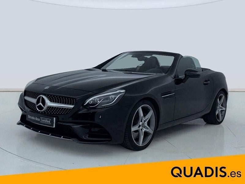 Negro Usado 2019 Mercedes SLC200 Descapotable | 37.850 € - Imagen 1/4