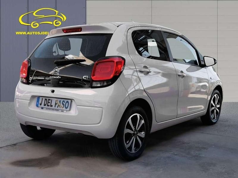 Usado Citroën C1 72 CV (52 kW) 2021 Blanco Utilitario