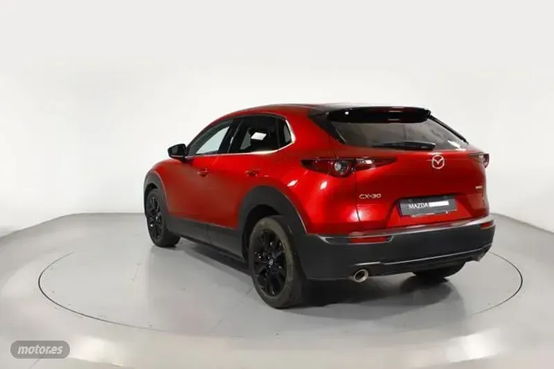 Usado Mazda CX-30 Homura-Line 186 CV (136 kW) 2022 Rojo SUV