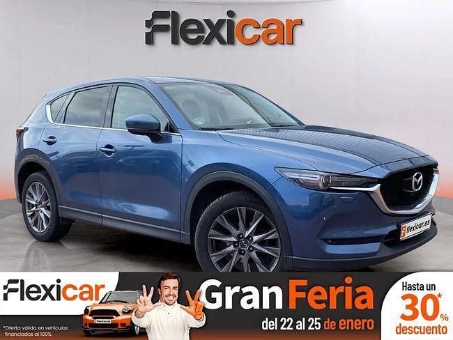 Azul Usado 2019 Mazda CX-5 SUV | 19.490 € (Precio justo) - Imagen 1/4