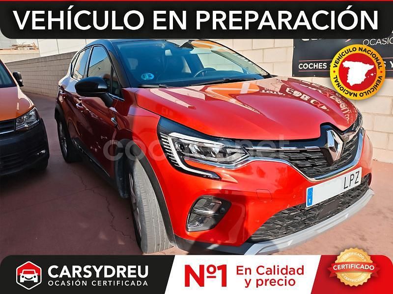 Rojo Usado 2021 Renault Captur Zen SUV | 18.300 € (Buen precio) - Imagen 1/3
