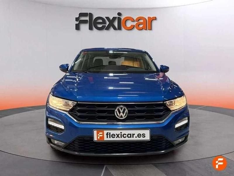 Usado VW T-Roc Sport 116 CV (85 kW) 2019 Azul SUV