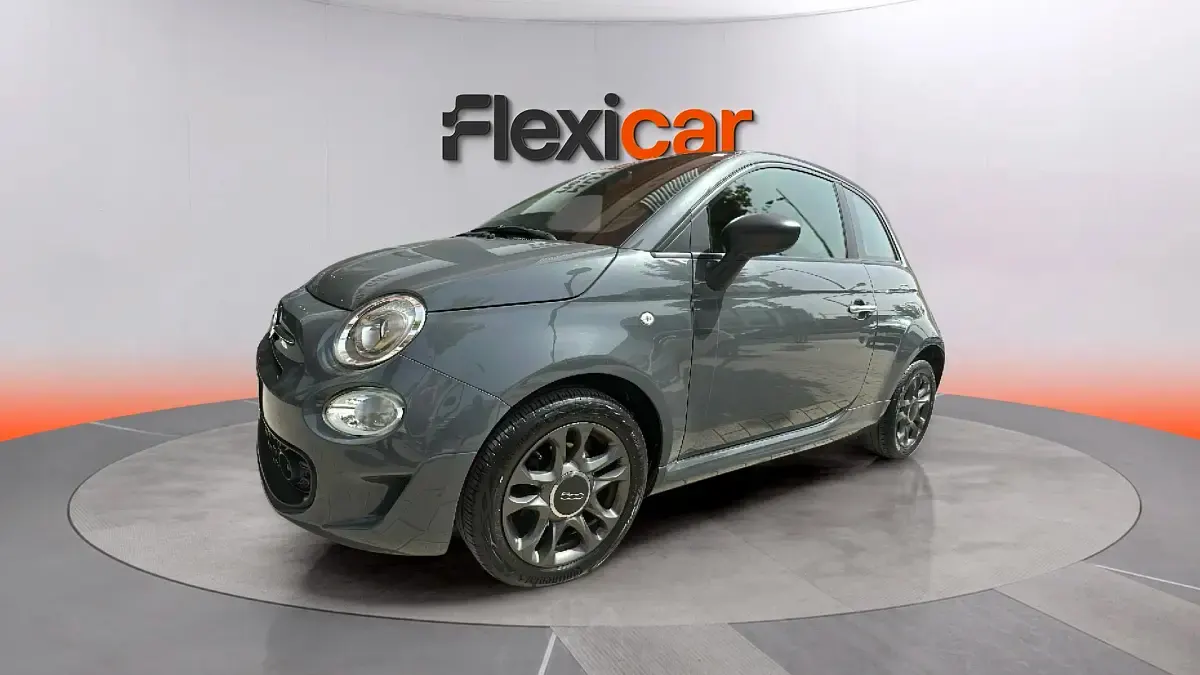 Usado Fiat 500 Connect 71 CV (52 kW) 2022 Gris Berlina