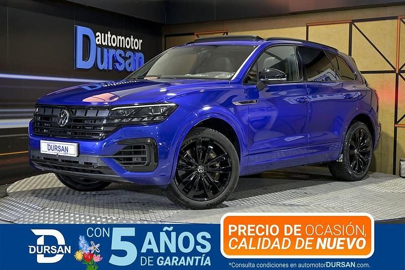Usado VW Touareg R 462 CV (339 kW) 2021 Azul SUV