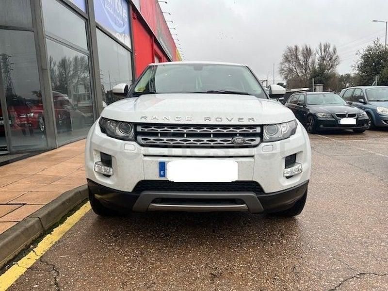 Usado Land Rover Range Rover evoque Dynamic 150 CV (110 kW) 2014 Blanco SUV