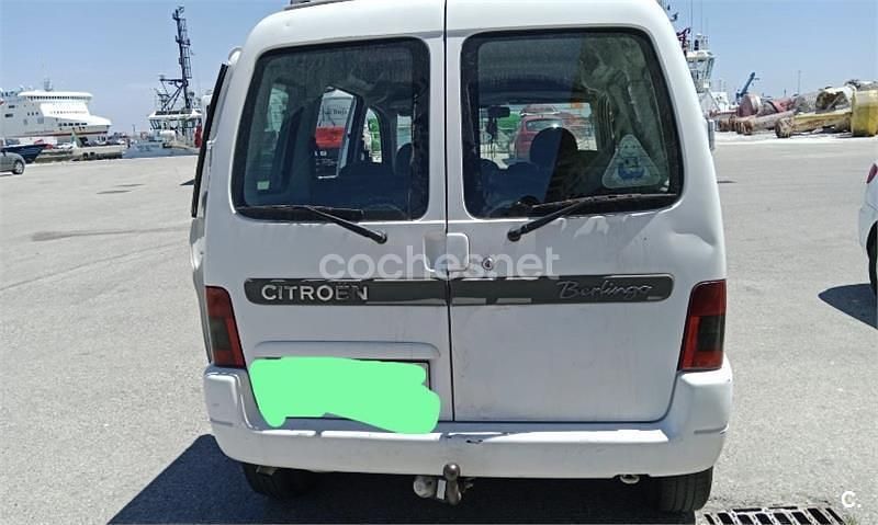 Brugt Citroën Berlingo 90 HK (66 kW) 2009 Hvid MPV