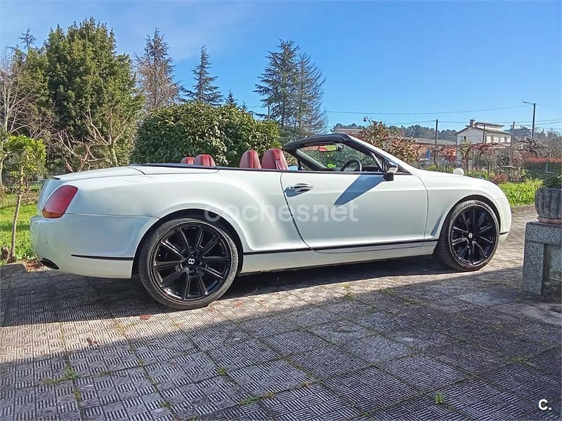 Usado Bentley Continental GT Convertible 560 CV (411 kW) 2007 Blanco Descapotable