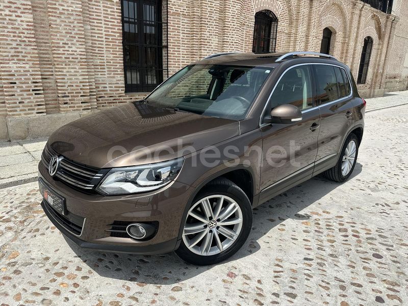 Beige Usado 2013 VW Tiguan SUV | 14.500 € (Precio justo) - Imagen 1/4
