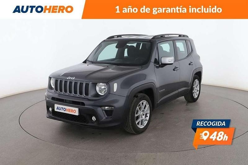 Gris Usado 2022 Jeep Renegade Limited SUV | 15.047 € (Buen precio) - Imagen 1/3