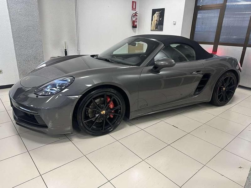 Usado Porsche Boxster GTS 366 CV (269 kW) 2018 Gris Descapotable
