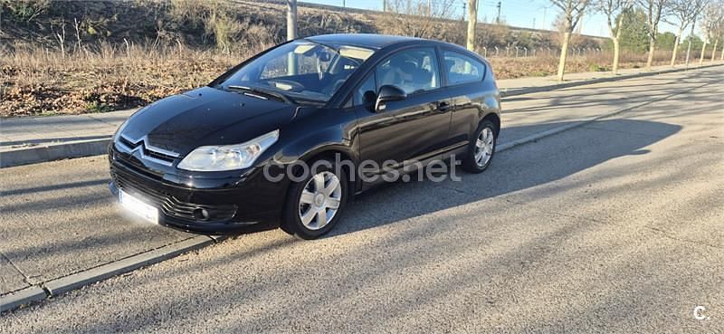 Usado Citroën C4 90 CV (66 kW) 2008 Negro Berlina