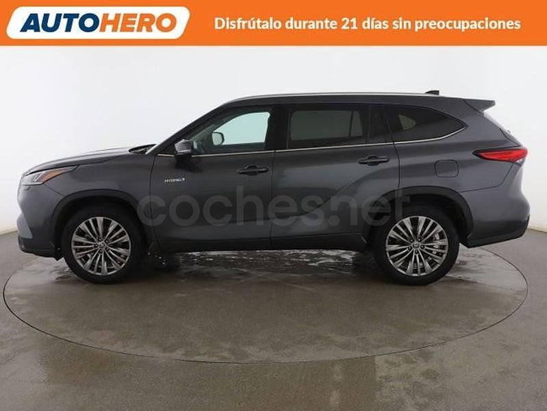 Usado Toyota Highlander Advance 247 CV (181 kW) 2021 Gris SUV