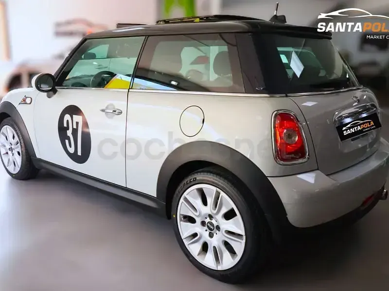 Usado Mini Cooper 122 CV (89 kW) 2010 Blanco Utilitario