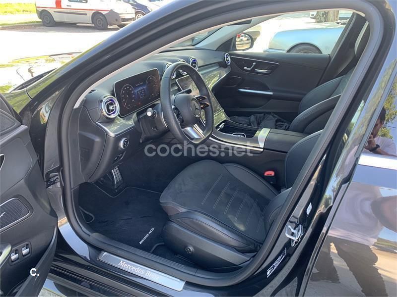 Negro Usado 2022 Mercedes C300e Familiar | 42.000 € (Precio justo) - Imagen 1/4
