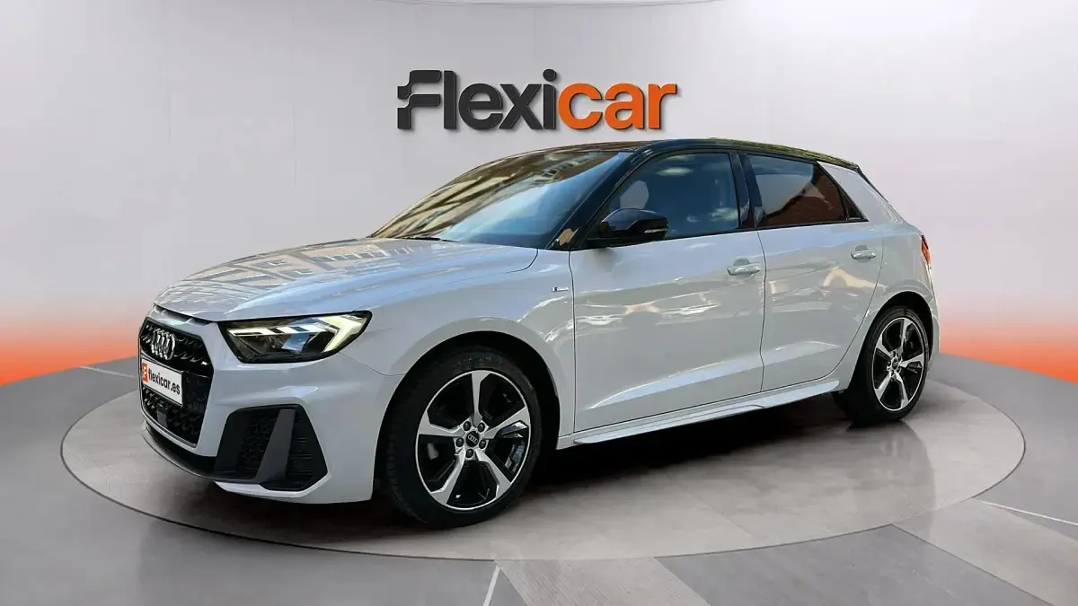 Usado Audi A1 Sportback Advanced 110 CV (80 kW) 2023 Blanco Utilitario