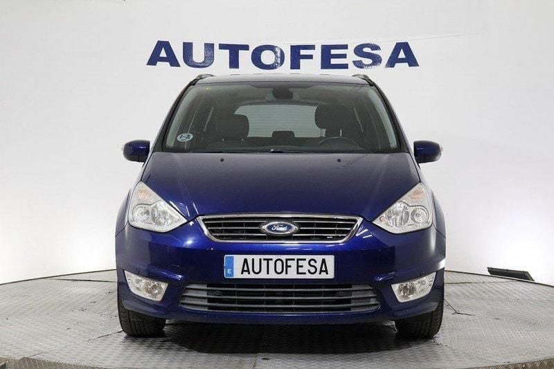 Usado Ford Galaxy Titanium 140 CV (102 kW) 2014 Azul Monovolumen