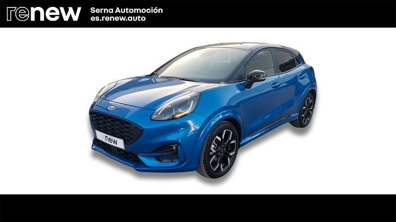 Azul Usado 2022 Ford Puma ST-Line X Berlina | 19.300 € (Buen precio) - Imagen 1/4