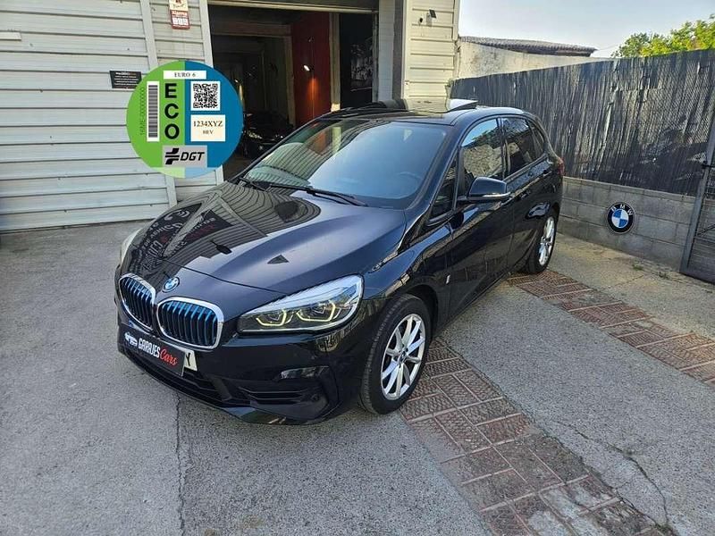 Usado BMW 225 Active Tourer iPerformance 224 HP (164 kW) 2018 Preto Monovolume