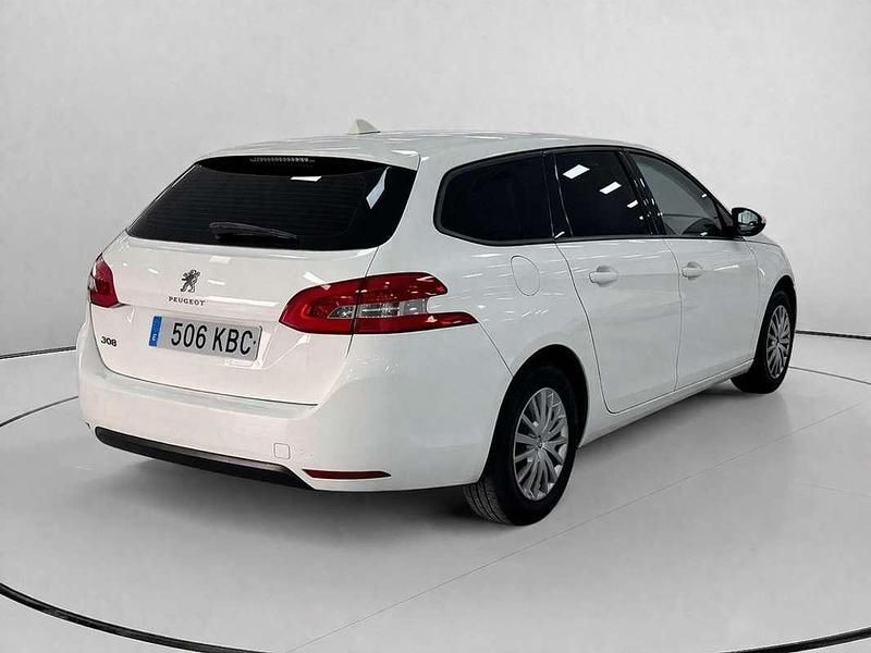 Usado Peugeot 308 Business-Line 100 CV (73 kW) 2017 Blanco Utilitario