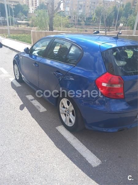 Usado BMW 118 122 CV (89 kW) 2008 Azul Utilitario