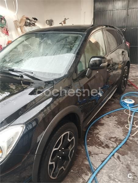 Usado Subaru XV Sport 147 CV (108 kW) 2012 Negro SUV