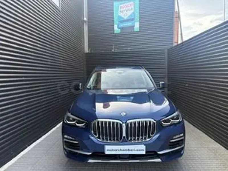 Usado BMW X5 Shadowline 394 CV (289 kW) 2021 Azul SUV
