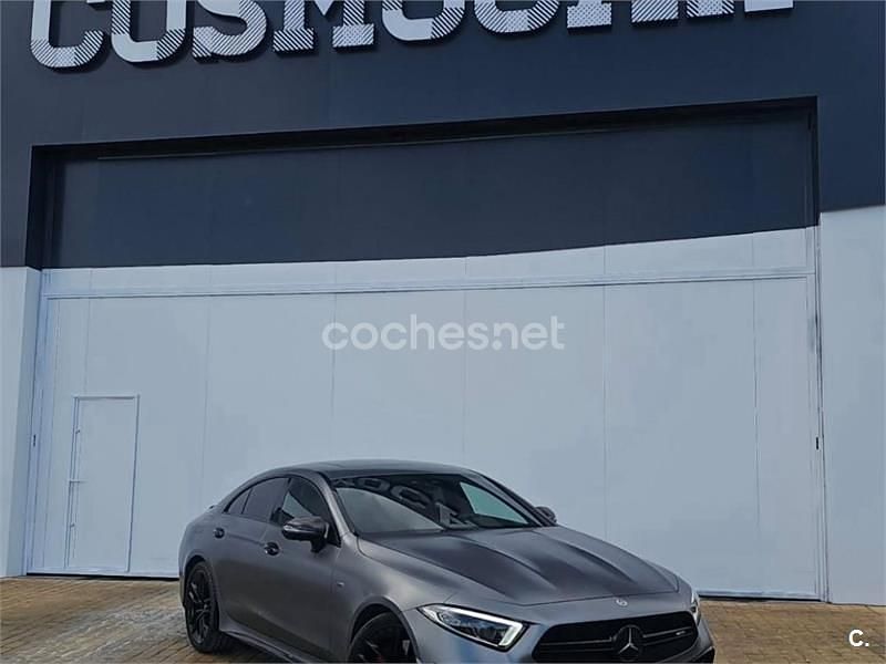 Usado Mercedes CLS53 AMG 435 CV (319 kW) 2020 Gris / plata Berlina