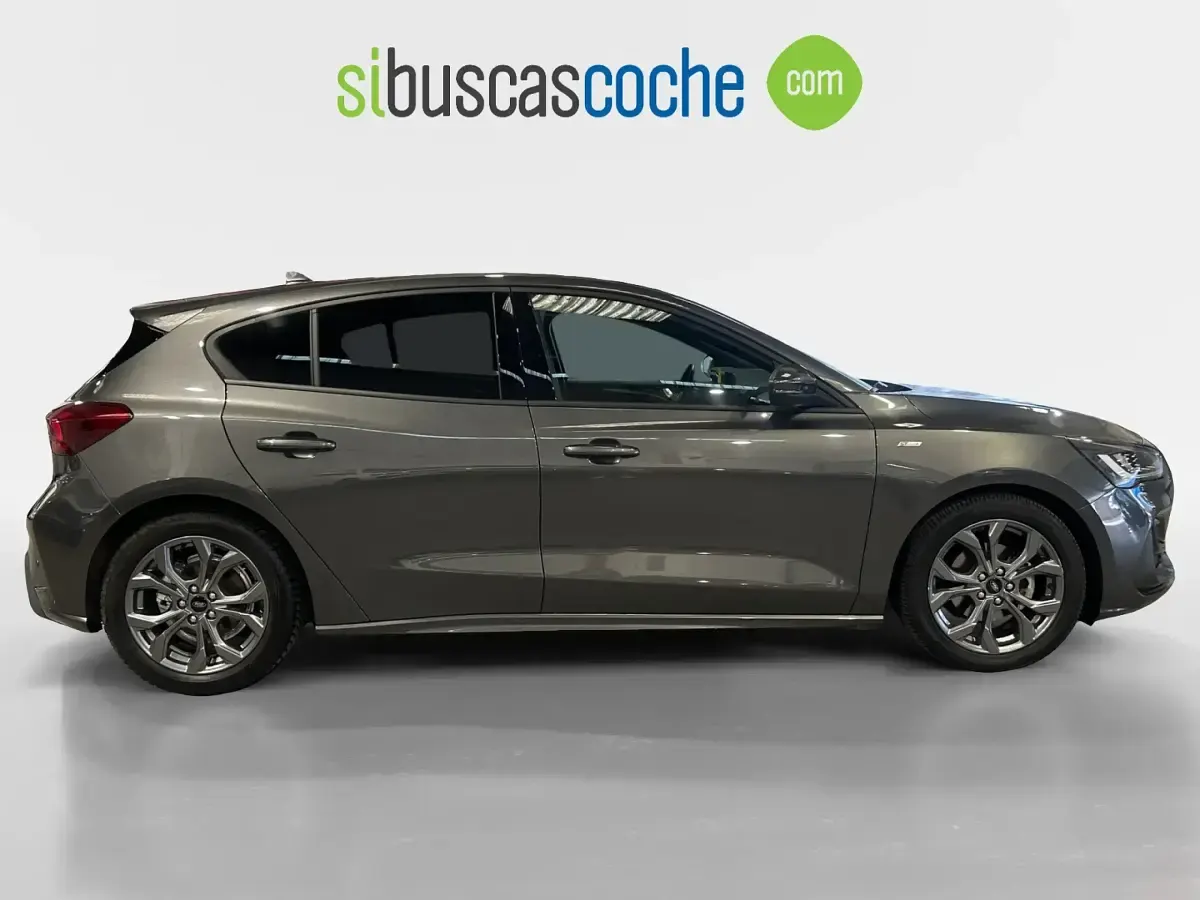 Usado Ford Focus ST-Line X 115 CV (84 kW) 2025 Gris/plata
