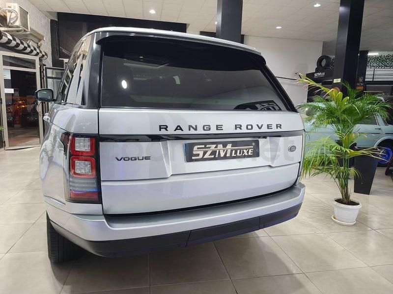 Usado Land Rover Range Rover Vogue 258 CV (189 kW) 2016 Gris / plata SUV