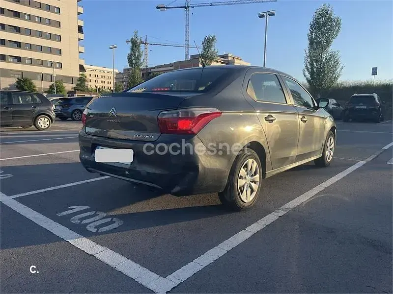 Usado Citroën C-Elysee I Seduction 72 CV (52 kW) 2013 Gris / plata Berlina