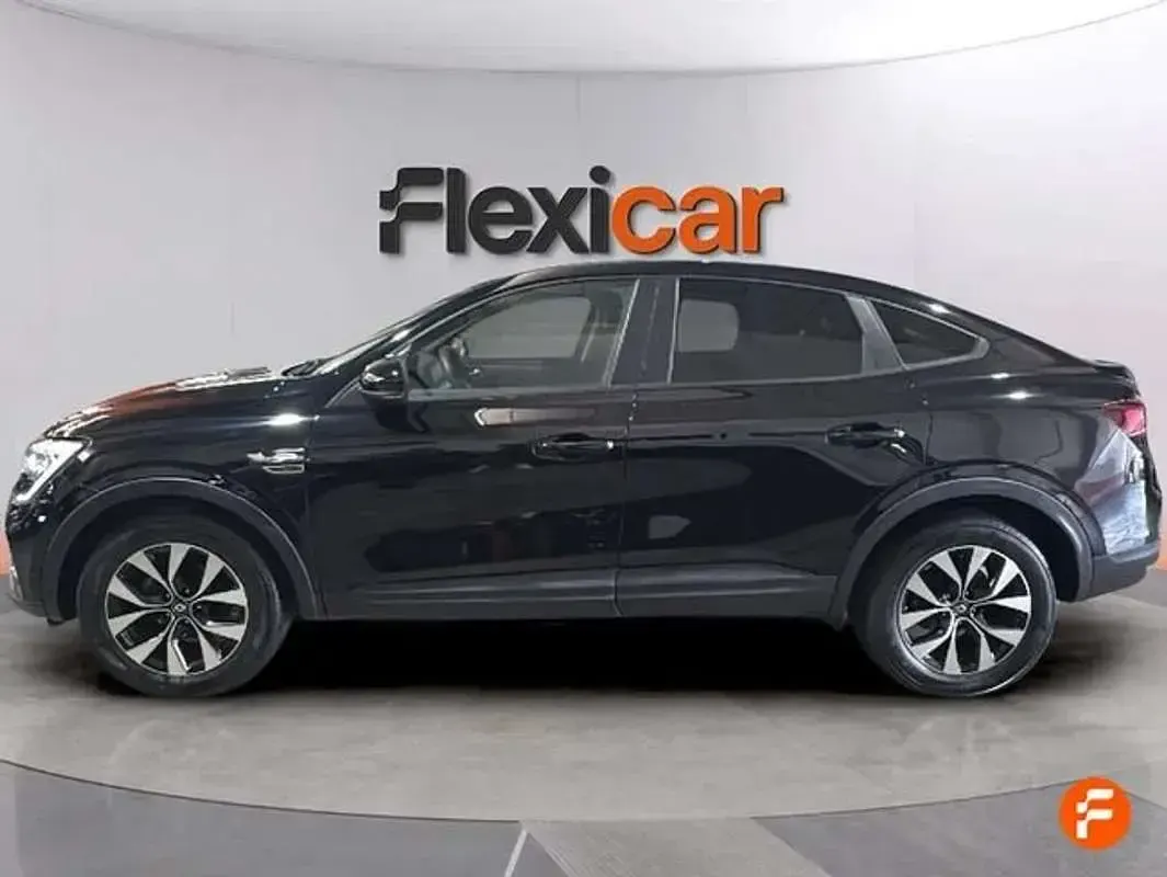 Usado Renault Arkana Evolution 140 CV (102 kW) 2023 Negro SUV