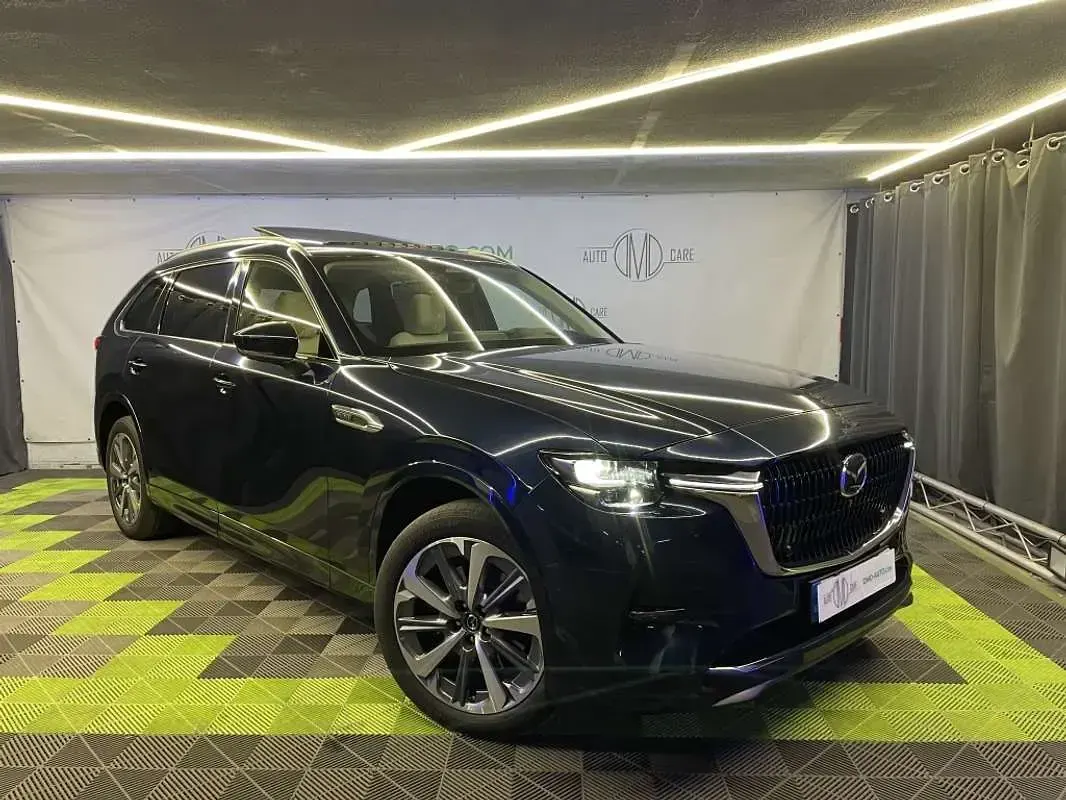 Usado Mazda CX-80 Takumi-Line 254 CV (186 kW) 2026 Azul SUV