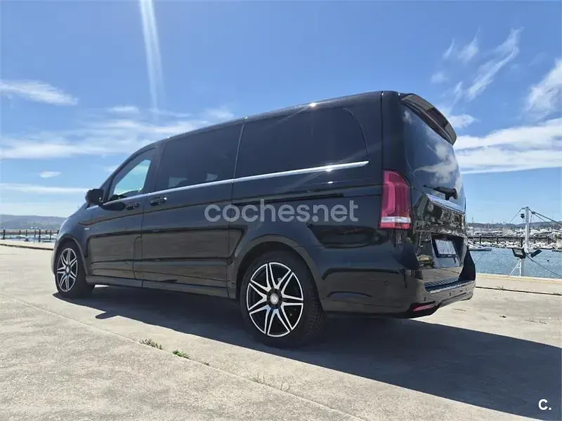 Usado Mercedes V250 Avantgarde 190 CV (139 kW) 2016 Negro Monovolumen