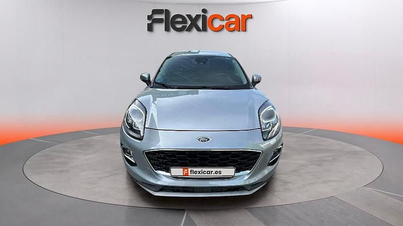Usado Ford Puma Titanium 120 CV (88 kW) 2021 Gris SUV