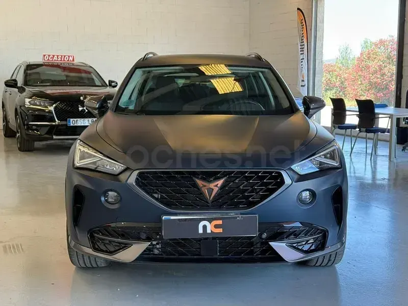 Usado Cupra Formentor 190 CV (139 kW) 2022 Gris / plata SUV
