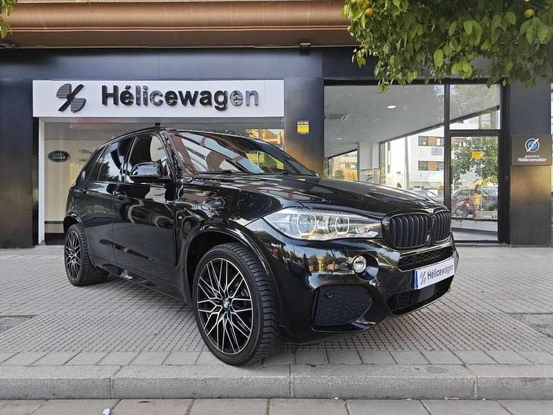 Negro Usado 2018 BMW X5 Comfort Edition SUV | 29.990 € (Precio justo) - Imagen 1/4