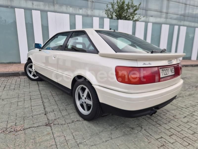Usado Audi Coupé 220 CV (161 kW) 1992 Blanco Coupe