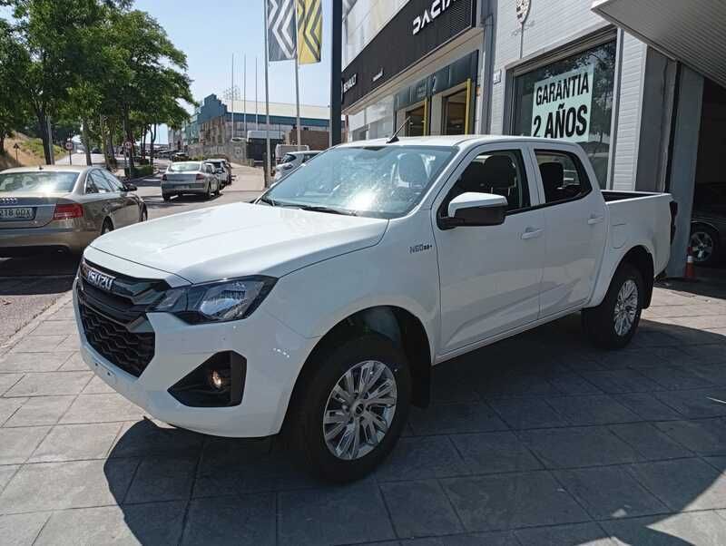 Nuevo Isuzu D-Max 163 CV (119 kW) 2025 Blanco Pickup/Camioneta