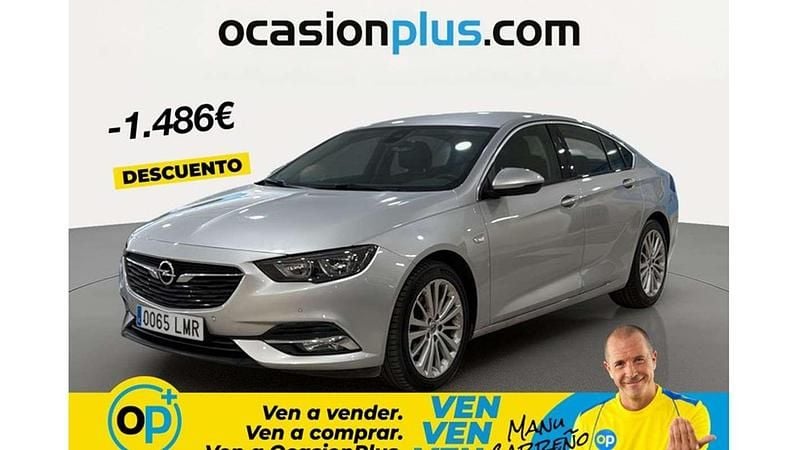 Usado Opel Insignia Innovation 166 CV (122 kW) 2021 Plateado Berlina