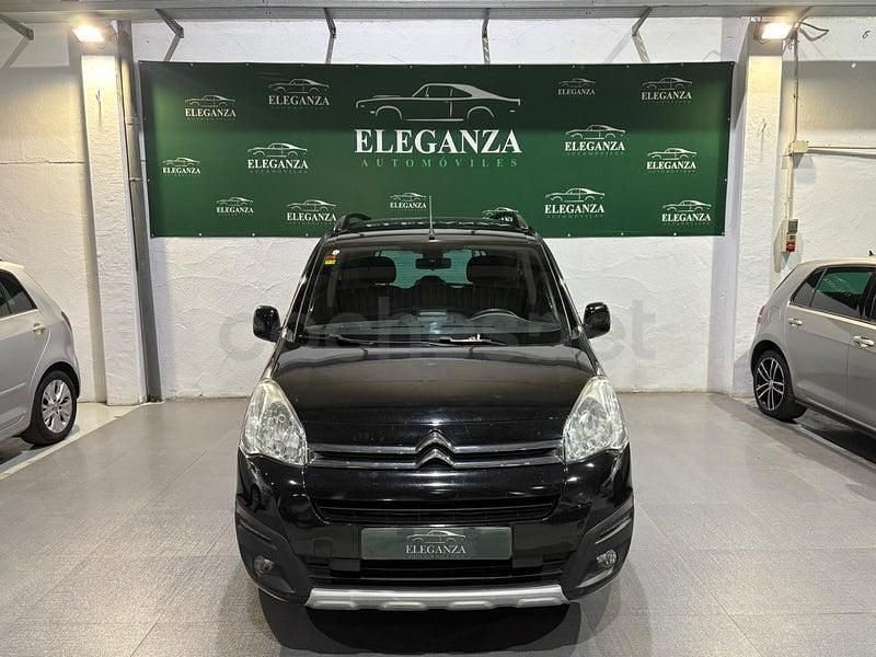 Usado Citroën Berlingo XTR 100 CV (73 kW) 2016 Negro Monovolumen