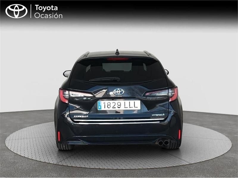 Usado Toyota Corolla Advance 184 CV (135 kW) 2020 Negro Familiar
