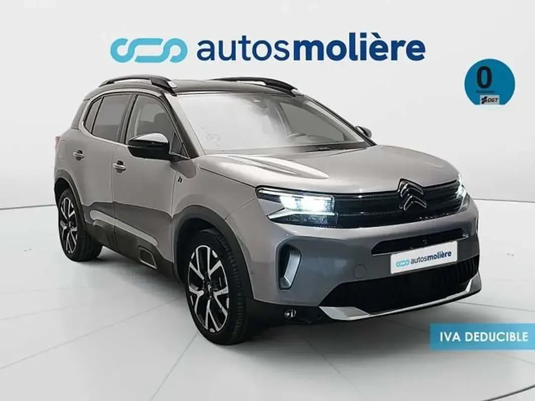 Usado Citroën C5 Aircross Shine 226 CV (166 kW) 2023 Gris SUV