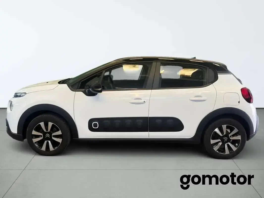 Usado Citroën C3 Feel 82 CV (60 kW) 2017 Blanco Utilitario
