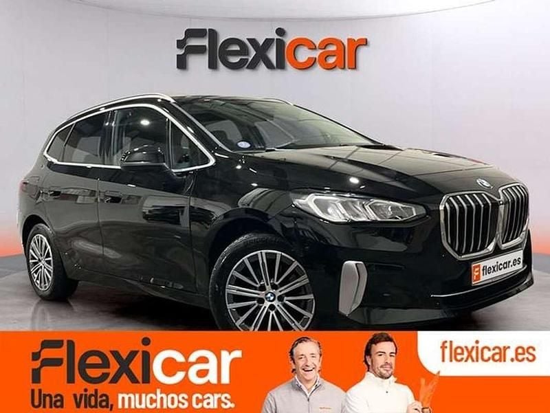 Usado BMW 218 136 CV (100 kW) 2022 Negro Monovolumen